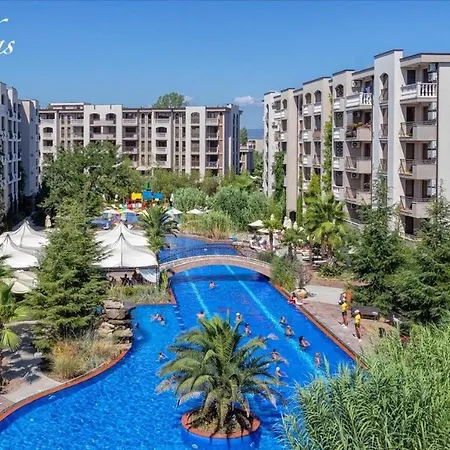Cascadas, с 1 спальней ,2кк Apartmán