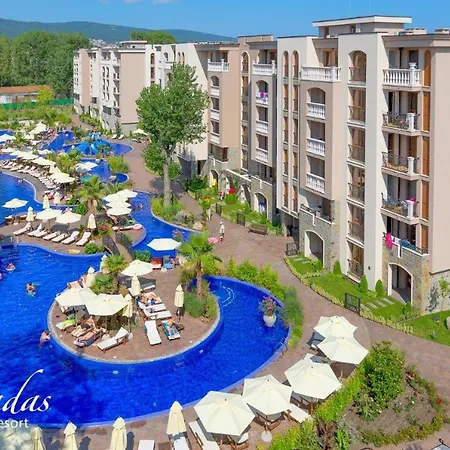 Cascadas, с 1 спальней ,2кк Apartmán Sluneční pobřeží